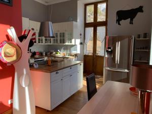 Magnifique appartement 6 couchages dans villa historique