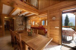 Très beau chalet vue Mont-blanc