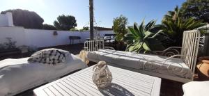 Casa en Loma Sancti Petri a 900 m de la playa de La Barrosa