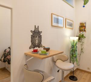 La Chambre Suspendue by Maison Brasseurs dEtoiles - Appartement 2 personnes