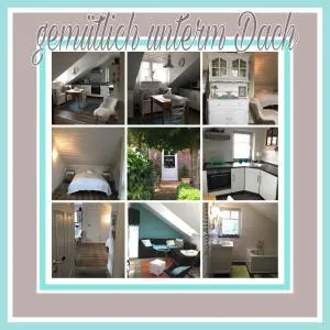 Fewo Lastrup, „Ostblick“ gemütlich unterm Dach - Lastrup