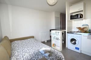 Appartements Studio Gare St Roch 1er etage - Air Rental : photos des chambres