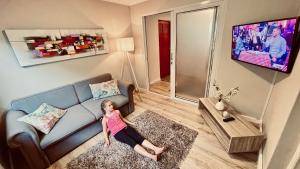 One-Bedroom Apartment room in Apartments Železnik