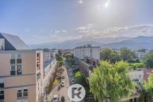 Appartements R'Apparts T2 Le Belledonne View : photos des chambres