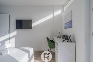 Appartements R'Apparts T2 Le Belledonne View : photos des chambres