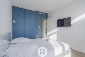 Appartements R'Apparts T2 Le Belledonne View : photos des chambres