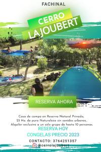 Cerro Lajoubert Casa Quinta