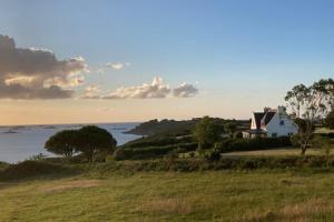 Maisons de vacances Kermartin - Maison de famille avec vue sur la baie de Morlaix : photos des chambres