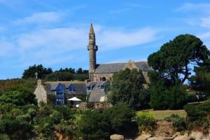 Maisons de vacances Kermartin - Maison de famille avec vue sur la baie de Morlaix : photos des chambres