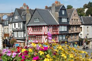 Maisons de vacances Kermartin - Maison de famille avec vue sur la baie de Morlaix : photos des chambres