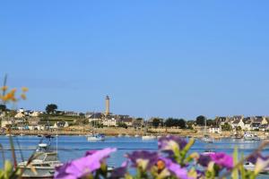 Maisons de vacances Kermartin - Maison de famille avec vue sur la baie de Morlaix : photos des chambres