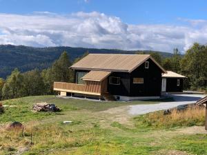 Flott hytte sentralt i Hallingdal