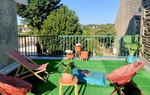 Maisons de vacances 5 Bedroom Cozy Home In Lezardrieux : photos des chambres