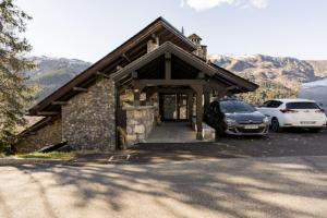 Les GRANDS SORBIERS à Méribel - Charmant studio situé à 2 pas des pistes & du centre de Méribel