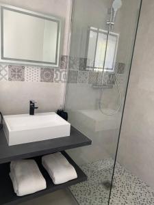 Appartements La Villa Perchee calme, sauna, parking prive : photos des chambres