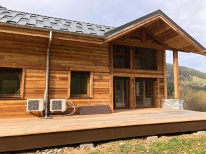 Chalets CHALET LES DOMES DE MIAGE : photos des chambres