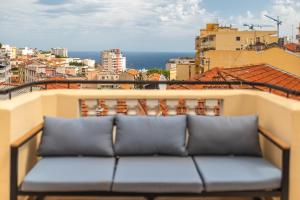 Appartements SUPERBE PENTHOUSE PROCHE MONACO GRANDE TERRASSE : photos des chambres