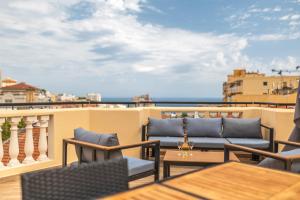 Appartements SUPERBE PENTHOUSE PROCHE MONACO GRANDE TERRASSE : photos des chambres