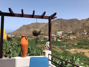 La Huerta - komfortable Ferienwohnung in Hermigua - ruhig, zentral, WIFI, herrliche Aussicht, Hermigua - La Gomera