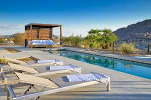 Joshua Tree Country Club-Villa/Pool/Sport/Boulders - Vily, Joshua Tree