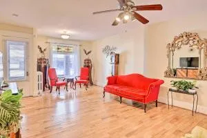 Pet-Friendly Allentown Retreat with Backyard! - Catasauqua