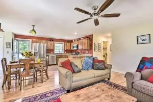 Sunny Morristown Home - Walk to Restaurants! - Lake Elmore