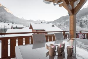 Chalets Quatre Sam - Chalet - BO Immobilier : photos des chambres