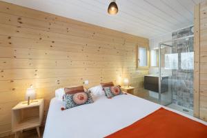 Chalets Quatre Sam - Chalet - BO Immobilier : photos des chambres