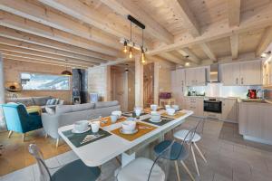 Chalets Quatre Sam - Chalet - BO Immobilier : photos des chambres