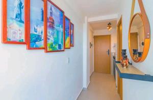 Flat Exclusivo e Mobiliado - Com Cozinha Equipada!