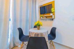 Flat Exclusivo e Mobiliado - Com Cozinha Equipada!
