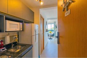 Flat Exclusivo e Mobiliado - Com Cozinha Equipada!