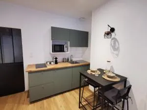 Charmant studio Bayeux centre ville historique - Planquery