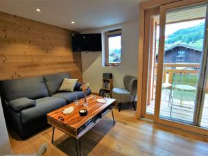 Appartement moderne aux Gets, 2 chambres, garage, services inclus - FR-1-598-93