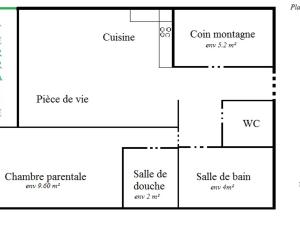 T2 cabine charme avec piscine et sauna, Les Gets - FR-1-598-85