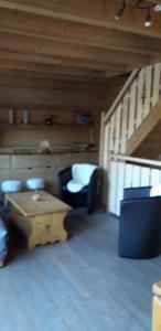 Chalets Chalet cocody jacuzz : photos des chambres