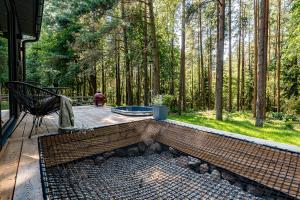 BRENDIS -Virš Ąžuolų - Forest SPA - FREE jacuzzi