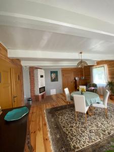 Zabytkowy Drewniany dom z 1887 roku