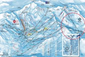 Appartements 3 vallees, piscine et sauna : photos des chambres