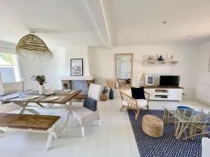 Maison chaleureuse avec Jacuzzi - Bréhec