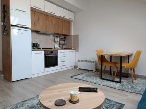 Rooftop apartment