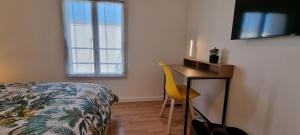 En hypercentre, Le Nature Zen - Appart avec terrasse entièrement rénové - Netflix - Amazon Prime -