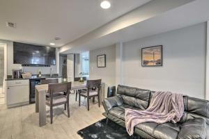6 Mi to National Mall Modern DC Apartment!
