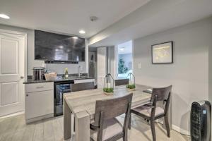 6 Mi to National Mall Modern DC Apartment!