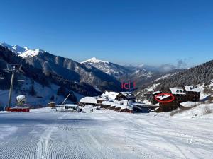 Appartements Pied des pistes, pleine nature : photos des chambres