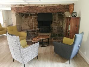 Maisons de vacances L'Enclose : photos des chambres