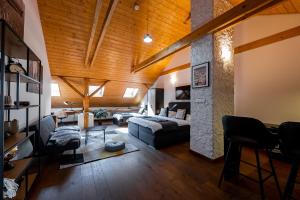 Vintage Industrial City Apartments