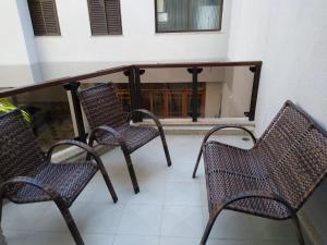 Apartamento a 100 m da Praia Grande Ubatuba