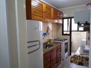 Apartamento a 100 m da Praia Grande Ubatuba