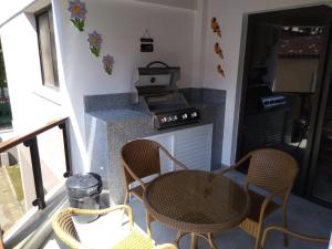 Apartamento a 100 m da Praia Grande Ubatuba